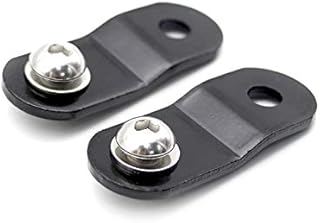 Kit de levage de réservoir d'essence colchip 1,5 pouces pour harley softails 199