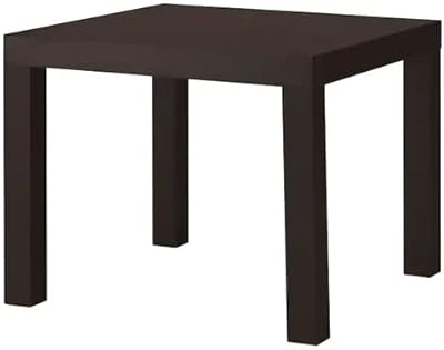 Table d'appoint inutilisable dans le salon et la chambre 55x55 cm (marron noir). La boutique en ligne DIAYTAR COTE D'IVOIRE propose une grande variété de produits, allant des électroménagers aux vêtements, en passant par les produits électroniques et les accessoires. Les clients peuvent naviguer facilement sur le site pour trouver ce qu'ils cherchent, et même bénéficier de promotions et de réductions spéciales. C'est l'endroit idéal pour faire des achats en ligne en Côte d'Ivoire.