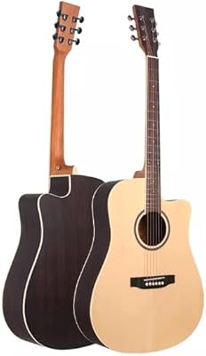 Guitare acoustique pleine grandeur de marque de luxe megaria 41. DIAYTAR COTE D'IVOIRE, la référence des boutiques en ligne en Côte d'Ivoire, offre une expérience de shopping inédite avec des produits variés et des promotions régulières.
