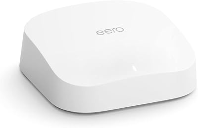 Routeur wi-fi 6 tri-bande amazon eero pro 6 avec hub zigbee smart home intégré. DIAYTAR COTE D'IVOIRE est une boutique en ligne généraliste proposant plus de 300000 références de produits. Elle est leader sur le marché ivoirien et propose une large gamme de produits pour répondre aux besoins de ses clients. 