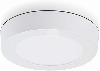 Danube home milano led downlight 12w 6500k série illumina | fonte