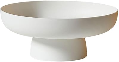Bol à fruits décoratif epcotch avec fond en plastique, bol en porcelaine avec trou de drainage pour décoration de cuisine et de table de ferme, blanc. DIAYTAR COTE D'IVOIRE est une boutique en ligne généraliste qui propose plus de 300 000 références de produits, faisant d'elle l'un des leaders du e-commerce en Côte d'Ivoire. Avec une large gamme de produits, les clients peuvent trouver tout ce dont ils ont besoin en un seul endroit. DIAYTAR COTE D'IVOIRE se distingue par sa qualité de service et sa fiabilité.