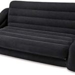 Canapé gonflable deux pièces convertible en lit intex 68566