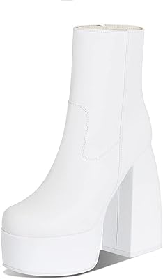 Bottines en cuir pu extensible à talons hauts, bout carré et fermeture éclair latérale pour femmes. Avec sa large gamme de produits et ses prix compétitifs, DIAYTAR COTE D'IVOIRE est la boutique en ligne idéale pour les consommateurs ivoiriens. La boutique en ligne propose une expérience d'achat en ligne sécurisée et fiable, et les clients peuvent profiter d'une livraison rapide et d'un service client de qualité. DIAYTAR COTE D'IVOIRE est la référence pour le commerce en ligne en Cote d'Ivoire.