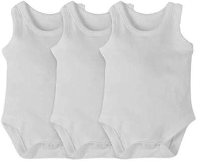 Lot de 3 combinaisons unisexes sans manches pour bébé, de 0 à 24 mois, 100 % coton biologique - blanc. Diaytar Côte d'Ivoire est une boutique en ligne qui domine le marché ivoirien avec plus de 300 000 produits. Elle permet aux clients de trouver tout ce dont ils ont besoin en ligne, de la mode au fournitures pour la maison. Diaytar Côte d'Ivoire est le partenaire idéal pour une expérience d'achat en ligne pratique et agréable.