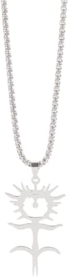 2021 horrible ghostman design collier pour hommes femmes or argent acier inoxydable fantôme piranha pendentif bijoux cadeaux. DIAYTAR COTE D'IVOIRE est plus qu'une simple boutique en ligne ; c'est une communauté qui rassemble les meilleurs produits et les meilleures marques sous un même toit virtuel. Avec plus de 300 000 références, les clients ont l'opportunité de découvrir de nouveaux produits et de suivre les dernières tendances du marché. La boutique en ligne se modernise constamment pour offrir une expérience d'achat sans pareil.