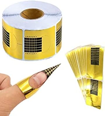 Auretti 1 rouleau de 500 pièces d'autocollants pour extensions d'ongles, papier pour pointes de nail art, pour extensions d'ongles en gel acrylique. La boutique en ligne DIAYTAR COTE D'IVOIRE est reconnue pour son engagement envers la satisfaction du client. Elle propose une assistance client personnalisée et des services de soutien après-vente pour aider les clients à résoudre tout problème qu'ils pourraient rencontrer. La boutique est également très active sur les réseaux sociaux, où elle partage des conseils, des promotions et des actualités sur les dernières tendances.