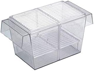 Boîte d'élevage venus aqua, couveuse d'aquarium, boîtes d'écloserie divisées en acrylique blanc fh-101 (taille moyenne : 7,7 x 3,9 x 3,9 pouces). DIAYTAR COTE D'IVOIRE est une boutique en ligne généraliste proposant plus de 300 000 références de produits. Elle est devenue la référence en matière de commerce électronique en Côte d'Ivoire, offrant une large gamme de produits pour répondre à tous les besoins. Les clients peuvent y trouver des produits de qualité à des prix compétitifs.