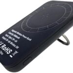 Banque d'alimentation magnétique 5000 mah, chargeur sans fil portable de type c, charge