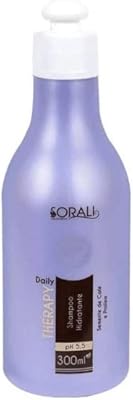 Shampoing sorali pour cheveux traités aux protéines et à la kératine - 300 ml. La boutique en ligne DIAYTAR COTE D'IVOIRE est conçue pour offrir une expérience de shopping en ligne unique et personnalisée. Avec des fonctionnalités telles que la recherche de produits, les filtres de tri et les évaluations des produits, vous pouvez trouver facilement ce que vous cherchez et profiter d'une expérience de shopping en ligne agréable.