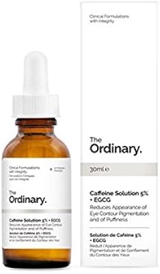 La solution ordinary à 5% de caféine issue de feuilles de thé vert réduit les effets de la cellulite 30 ml. Avec DIAYTAR COTE D'IVOIRE, vous pouvez faire confiance à votre boutique en ligne préférée pour tous vos achats. Les produits sont sélectionnés avec soin pour garantir la meilleure qualité et le service client est toujours disponible pour vous aider.