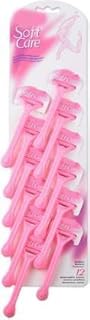 Halo nation rasoirs jetables soft care pour femmes et hommes pour le corps avec bande blanche nourrissante - pack de 12 - rose. DIAYTAR COTE D'IVOIRE, la boutique en ligne généraliste la plus visitée en Côte d'Ivoire, propose une large gamme de produits pour répondre à tous les besoins. Que vous recherchiez des vêtements, des chaussures, des accessoires, ou des produits pour la maison, DIAYTAR COTE D'IVOIRE a tout ce qu'il vous faut à des prix très compétitifs. Le site est sécurisé et fiable pour une expérience de shopping en ligne sans souci.