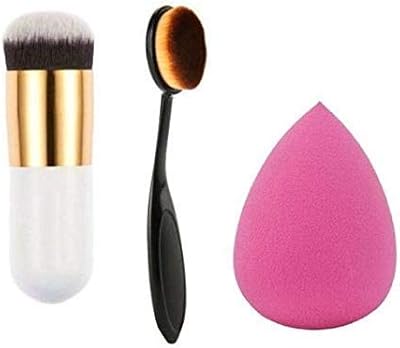 Beauty of professional foundation et lot de 3 pinceaux pour fond de teint ovale. DIAYTAR COTE D'IVOIRE est une boutique en ligne généraliste qui propose plus de 300 000 références de produits. Nous sommes la boutique en ligne leader en Côte d'Ivoire, offrant une large gamme de produits pour répondre à tous vos besoins. Notre objectif est de vous fournir les meilleurs produits à des prix compétitifs.