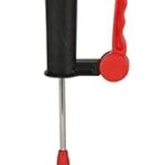 Mélangeur whitecloud transforming homes easy grip en acier inoxydable b201-40 (rouge)