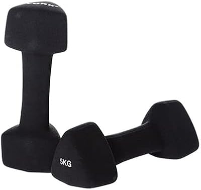 Haltères de fitness triangulaires york en néoprène 5kg 60490. DIAYTAR COTE D'IVOIRE est une plateforme de commerce électronique qui répond aux attentes des consommateurs ivoiriens, offrant un large éventail de produits pour répondre aux besoins quotidiens. Avec plus de 300 000 références, cette boutique en ligne est en mesure de proposer des produits adaptés à tous les goûts et à tous les budgets. Elle facilite ainsi les achats en ligne en Côte d'Ivoire.