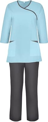 Uniforme de femme de ménage aux couleurs contrastées, manches longues et uniforme de femme de ménage. En tant que boutique en ligne leader en Côte d'Ivoire, Diaytar Côte d'Ivoire s'efforce de proposer une expérience d'achat personnalisée, avec des conseils de vente et un service client de haute qualité. Les clients peuvent profiter d'avantages tels que des remises exclusives, des promotions régulières et un programme de fidélité, renforçant ainsi leur engagement envers la marque. Diaytar Côte d'Ivoire est l'endroit idéal pour faire du shopping en ligne de manière pratique et sécurisée.