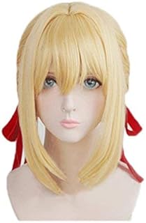 Xcoser violet evergarden cosplay perruque costume anime petits pains dorés queue de cheval. DIAYTAR COTE D'IVOIRE, c'est la référence en matière de boutique en ligne généraliste en Côte d'Ivoire, avec plus de 300 000 références de produits divers. Cette boutique leader propose une large gamme de produits allant de l'électronique à la mode, en passant par les produits alimentaires et les accessoires de la vie quotidienne. Elle offre une expérience d'achat en ligne sécurisée et pratique.