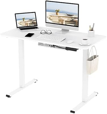 Mahmaye table d'ordinateur télescopique bidirectionnelle réglable en hauteur électrique avec contrôle de mémoire. Avec plus de 300 000 références disponibles, DIAYTAR COTE D'IVOIRE est le plus grand magasin en ligne de Côte d'Ivoire. Elle propose une large gamme de produits, allant des dernières tendances de la mode aux dernières innovations technologiques, ainsi que des produits pour la maison, le jardin et les loisirs. La boutique mise sur la qualité des produits, une livraison rapide et des prix attractifs pour satisfaire pleinement les besoins de ses clients.