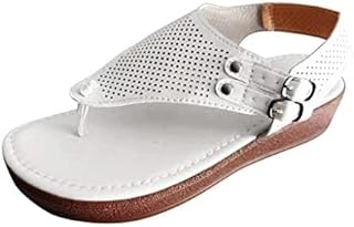 Sandales tongs creuses pour femmes chaussures compensées sandales décontractées à la mode plates taille 10 de la rge. DIAYTAR COTE D'IVOIRE est une boutique en ligne généraliste proposant plus de 300000 références de produits, faisant d'elle la boutique leader en Cote d'Ivoire. Elle offre une large gamme de produits allant de l'électronique aux vêtements en passant par les produits alimentaires. Avec une telle variété, les clients peuvent trouver tout ce dont ils ont besoin en un seul endroit.