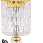 Brûleur d'encens oud électrique amovible bosiden incense avec motif doré arabe