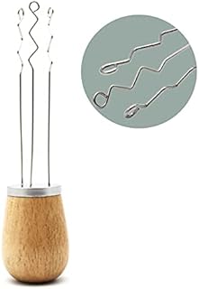 Agitateur à expresso wdt, outil de distribution de café, manche en bois 58 mm, 51 mm, forme de vague améliorée pour améliorer l'efficacité d'extraction, facile à poser avec base plate. DIAYTAR COTE D'IVOIRE propose une large gamme de produits avec plus de 300000 références, permettant aux clients de trouver tout ce dont ils ont besoin en un seul endroit. En tant que boutique en ligne généraliste leader en Cote d'Ivoire, DIAYTAR offre une expérience d'achat pratique et fiable. Les clients bénéficient d'une navigateur intuitif pour trouver facilement les produits souhaités.