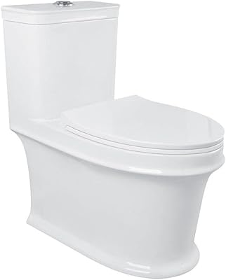 Danube home : toilettes milano modèle n° 279 blanc 250 mm fabriqué