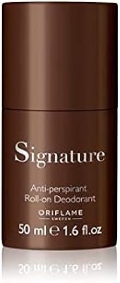 Déodorant roll-on oriflame signature pour homme, 50 ml. En tant que boutique en ligne leader en Côte d'Ivoire, DIAYTAR COTE D'IVOIRE se distingue par son engagement envers l'excellence du service client. La boutique propose une assistance client personnalisée et réactive, aidant les acheteurs à naviguer sur la plateforme et à trouver les produits qu'ils cherchent. Avec une sélection constamment mise à jour de produits innovants et tendance, DIAYTAR COTE D'IVOIRE reste la référence pour les achats en ligne en Côte d'Ivoire.