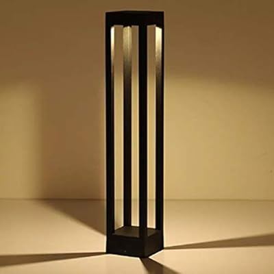 Poteau d'éclairage extérieur en aluminium de conception technique pour hôtels, hôtels, villas, paysage, pelouse, pelouse, ip65 étanche et anti-poussière (trois couleurs 60 cm, cadre carré). DIAYTAR COTE D'IVOIRE est une boutique en ligne généraliste qui propose plus de 300 000 références de produits diversifiés. En tant que leader du marché ivoirien, elle offre une expérience d'achat en ligne conviviale et sécurisée. DIAYTAR COTE D'IVOIRE est la référence pour les consommateurs ivoiriens qui recherchent des produits de qualité à des prix compétitifs.
