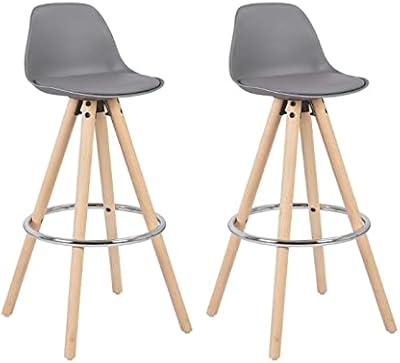 Chaises de salle à manger 2 pièces-siège tabouret de bar chaise pieds en bois. Avec plus de 300 000 références de produits, DIAYTAR COTE D'IVOIRE est le leader du commerce électronique en Côte d'Ivoire. La boutique propose une large gamme de produits, allant des électroniques aux vêtements, en passant par les produits alimentaires et les accessoires de maison. Les clients peuvent acheter en ligne en toute confiance, grâce à la réputation de la boutique et à ses processus de sécurité fiables.