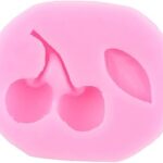 Moule en silicone pour fruits, fraise, framboise, cerise, fraise, framboise, cerise, outils