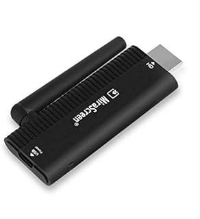 Clé tv sans fil mirascreen b4 dongle hdmi 1080p hd récepteur tv dlna airplay miracast display antenne wifi android/ios. La boutique en ligne DIAYTAR COTE D'IVOIRE se distingue par sa grande variété de produits, allant des produits alimentaires aux accessoires de mode. Elle bénéficie d'une reconnaissance importante en Côte d'Ivoire en raison de sa capacité à proposer des promotions attractives et des prix compétitifs. DIAYTAR COTE D'IVOIRE met également l'accent sur la qualité du service client.