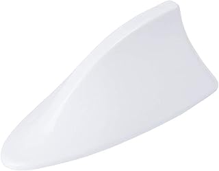 Antenne de plafond litmore pour signal radio fm/am de shark finn (blanc)