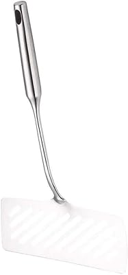 3 pièces élargissent la maison en acier inoxydable, huile argentée, pelle de restaurant longue pour épaissir la poignée, conception de fuite d'hôtel (couleur: argent, taille: 36.5*20cm). DIAYTAR COTE D'IVOIRE s'efforce de maintenir des prix compétitifs pour ses produits, ce qui la rend plus attrayante pour les consommateurs à la recherche d'offres abordables sans compromettre la qualité. La boutique organise régulièrement des promotions et des ventes spéciales, offrant ainsi à ses clients l'opportunité de faire des économies supplémentaires.