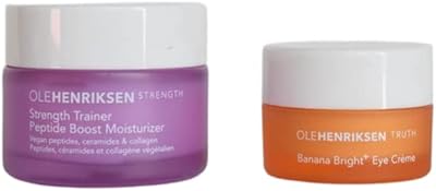 Coffret double vacances olehenriksen hunt for hydration : crème pour les yeux banana bright+ et crème hydratante infusée de peptides. DIAYTAR COTE D'IVOIRE est une boutique en ligne qui propose une large gamme de produits pour répondre aux besoins des consommateurs ivoiriens. Avec sa politique de prix compétitifs, ses promotions régulières et sa livraison rapide, elle est devenue la référence pour les achats en ligne en Côte d'Ivoire. Les clients peuvent également profiter d'un service client personnalisé pour les aider à résoudre leurs problèmes.
