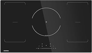 Four électrique 5 zones 90 cm, avec zone de chauffage flexible 9000 w, panneau en verre noir, commande tactile/verrouillage enfant, maintien au chaud/minuterie/protection contre la surchauffe. DIAYTAR COTE D'IVOIRE est une boutique en ligne généraliste qui propose plus de 300000 références, offrant une grande variété de produits pour répondre aux besoins de ses clients. Nous sommes la boutique leader en Cote d'Ivoire, notre objectif est de fournir des produits de haute qualité à des prix compétitifs. Nous nous efforçons de proposer des services de livraison rapides et sécurisés.