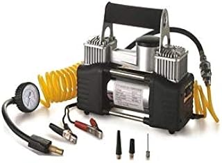Kit complet de compresseur d'air de voiture à deux cylindres. DIAYTAR COTE D'IVOIRE est une boutique en ligne généraliste qui propose plus de 300000 références de produits diversifiés. Elle est devenue la boutique leader en Côte d'Ivoire en raison de sa large gamme de produits et de ses prix compétitifs. Elle offre une expérience de shopping en ligne pratique et sécurisée.
