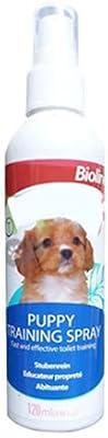 Spray d'entraînement pour chiots bioline 120 ml. DIAYTAR COTE D'IVOIRE se positionne comme leader du e-commerce en Côte d'Ivoire, proposant une large sélection de produits issus de marques renommées. La boutique met un point d'honneur à proposer des prix compétitifs et des conditions de livraison flexibles pour satisfaire les besoins de tous les clients. Grâce à sa plateforme conviviale et sécurisée, DIAYTAR COTE D'IVOIRE rend l'expérience d'achat en ligne plus agréable que jamais.