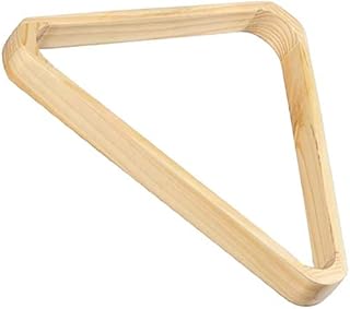 Triangles de boule de billard en bois massif t-sports, accessoire de pointe de billard. Avec plus de 300 000 références, DIAYTAR COTE D'IVOIRE offre une large gamme de produits pour répondre aux besoins quotidiens des clients. La boutique en ligne garantit la qualité et la fiabilité des produits, renforçant ainsi la confiance avec sa clientèle. L'expérience d'achat en ligne y est ainsi améliorée et personnalisée.