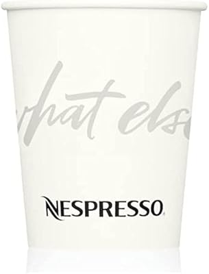 Gobelets en papier expresso jetables nespresso 240 ml 30 pièces. En tant que leader du commerce en ligne en Côte d'Ivoire, DIAYTAR COTE D'IVOIRE s’efforce de proposer une expérience d’achat en ligne sécurisée et pratique. La boutique mise sur la confiance et la qualité pour se positionner comme partenaire incontournable des consommateurs ivoiriens. Son succès repose sur sa capacité à évoluer et à s’adapter aux besoins changeants de sa clientèle.