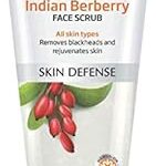 Exfoliant visage au mûrier indien vlcc, 80 g, multicolore