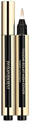Yves saint laurent touche éclat anti-cernes haute couverture 01 porcelaine 2,5 ml noir