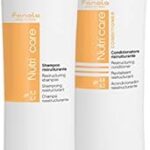 Coffret shampoing et après-shampooing officiel nuricare fanola 1000 ml