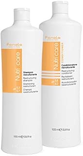 Coffret shampoing et après-shampooing officiel nuricare fanola 1000 ml