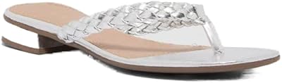 Sandales à talons bas et brides tressées pour femmes - taille 38 - argent, 38 eu. Avec DIAYTAR COTE D'IVOIRE, les clients ivoiriens peuvent profiter d'une expérience d'achat en ligne sécurisée et pratique. La boutique propose des paiements faciles et des options de livraison flexibles. Les clients peuvent également suivre leurs commandes en ligne et contacter le service client pour toute question ou problème.