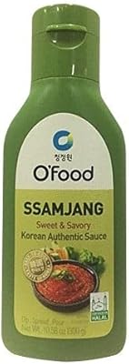 O'food, sauce samjang - halal, sucrée & grillée, sauce coréenne authentique, polyvalente, rehausseur de saveur, (musulman) daesang - 300g. DIAYTAR COTE D'IVOIRE est une boutique en ligne généraliste qui propose plus de 300 000 références de produits, faisant d'elle la boutique leader en Côte d'Ivoire. Elle offre une large gamme de produits allant de l'électronique aux vêtements en passant par les produits alimentaires. La boutique est connue pour sa qualité de service et sa livraison rapide.