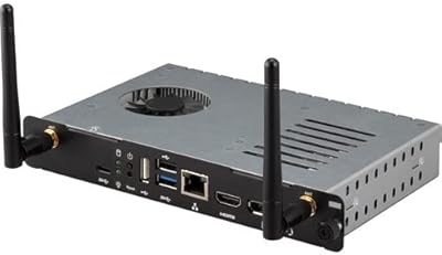Viewsonic vpc27-w55-p2 lecteur d'affichage numérique à fente 16 go intel