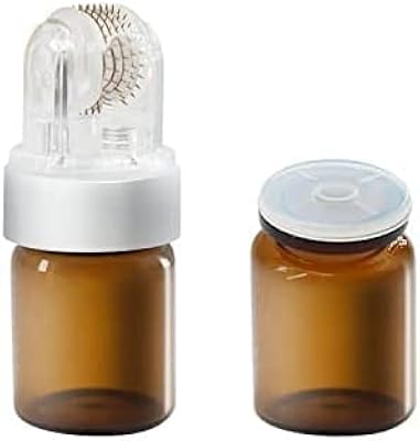 Kit applicateur de sérum derma roller 2 en 1 hydra roller - outil de beauté de précision - micro-aiguille en titane avec 2 flacons d'ampoules vides. La boutique en ligne DIAYTAR COTE D'IVOIRE est la référence en Côte d'Ivoire pour les achats en ligne. Elle propose une grande variété de produits à des prix compétitifs, avec des promotions régulières pour aider les clients à économiser de l'argent. Avec sa large sélection de produits et son service client de qualité, DIAYTAR COTE D'IVOIRE est la destination idéale pour les consommateurs qui cherchent à faire des achats en ligne de manière pratique et sécurisée.
