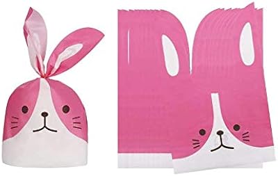 50pcs sachets de bonbons lapin en plastique pour fête de pâques cookie boulangerie bonbons biscuit stockage g rose 13.5x22cm. DIAYTAR COTE D'IVOIRE est la référence en matière de boutique en ligne en Côte d'Ivoire. Elle propose une gamme étendue de produits, allant des électroniques aux vêtements en passant par les accessoires. Les clients peuvent profiter de promotions et de réductions régulières pour réaliser des économies sur leurs achats en ligne.