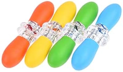 Supports à maïs respectueux de l'environnement - 4 paires (orange/jaune/bleu/vert) - brochettes