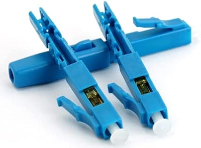 Connecteur rapide fibre, connecteur rapide fibre optique, lc, pour câble 2,0 mm, paquet